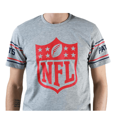 Badge Tee Black