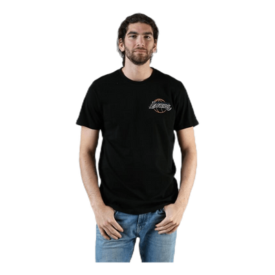 Neon Lights Tee Black
