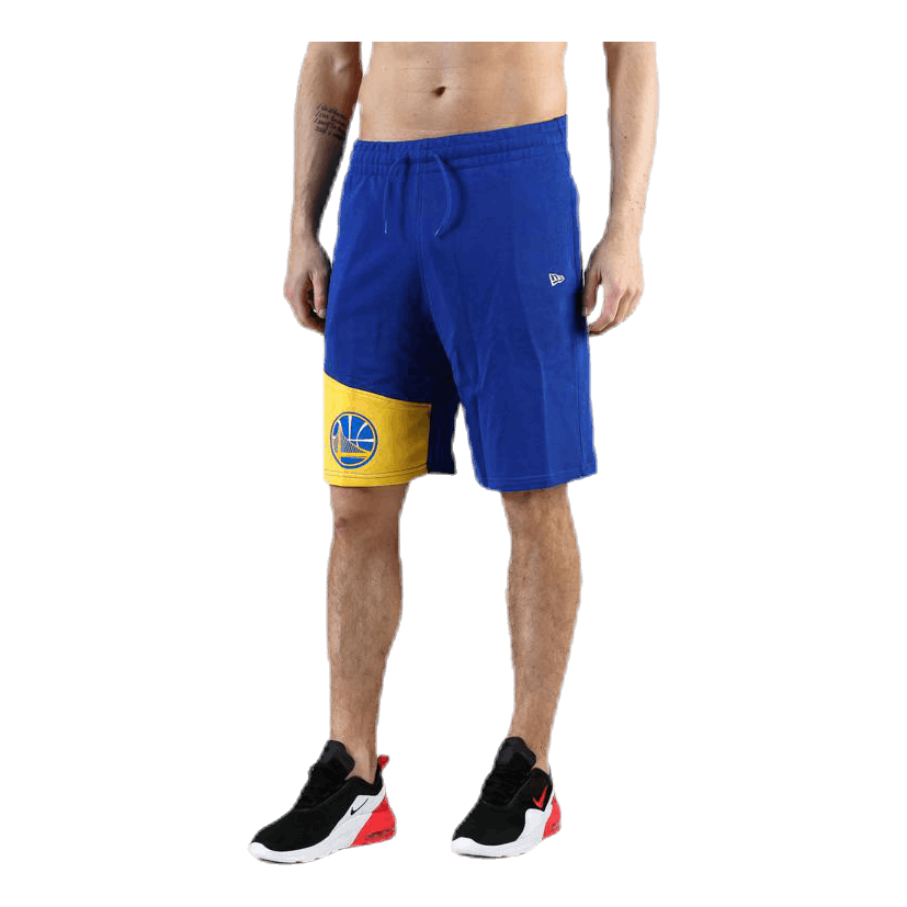 Block Shorts Blue/Yellow