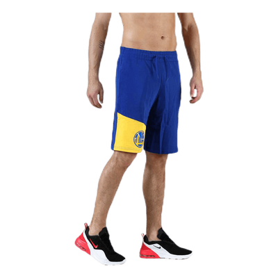 Block Shorts Blue/Yellow