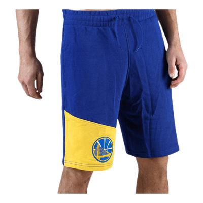 Block Shorts Blue/Yellow