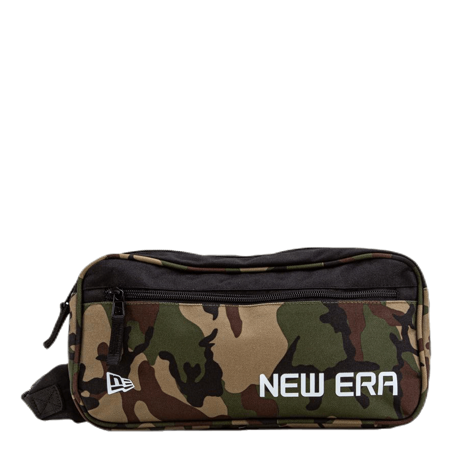 Cross Body Bag Patterned/Green