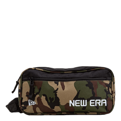 Cross Body Bag Patterned/Green