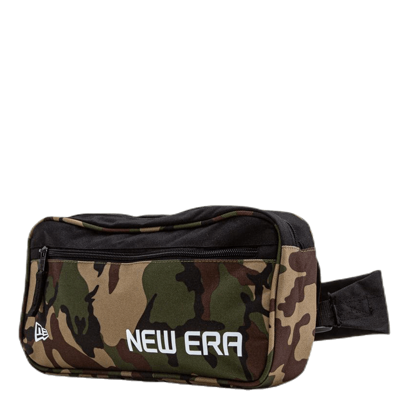 Cross Body Bag Patterned/Green