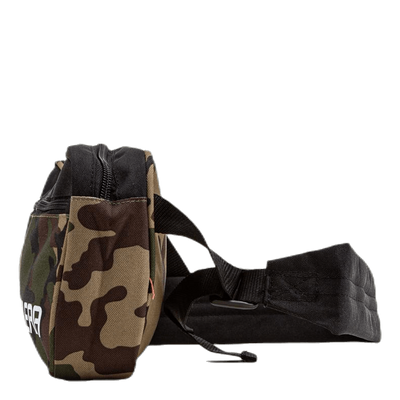 Cross Body Bag Patterned/Green