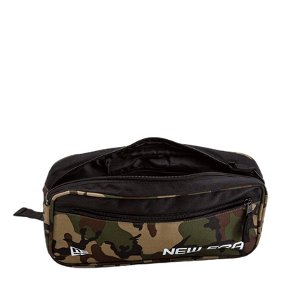Cross Body Bag Patterned/Green