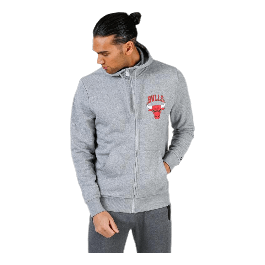 Team Logo Hoodie Grey