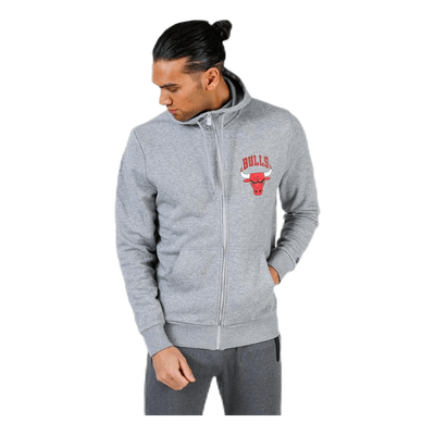 Team Logo Hoodie Grey