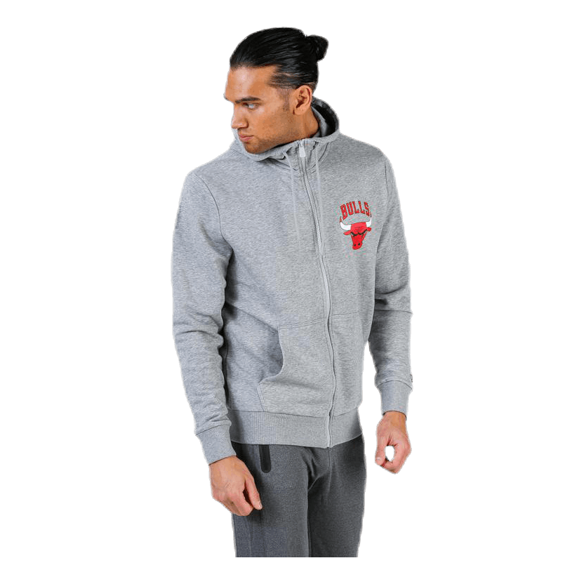 Team Logo Hoodie Grey