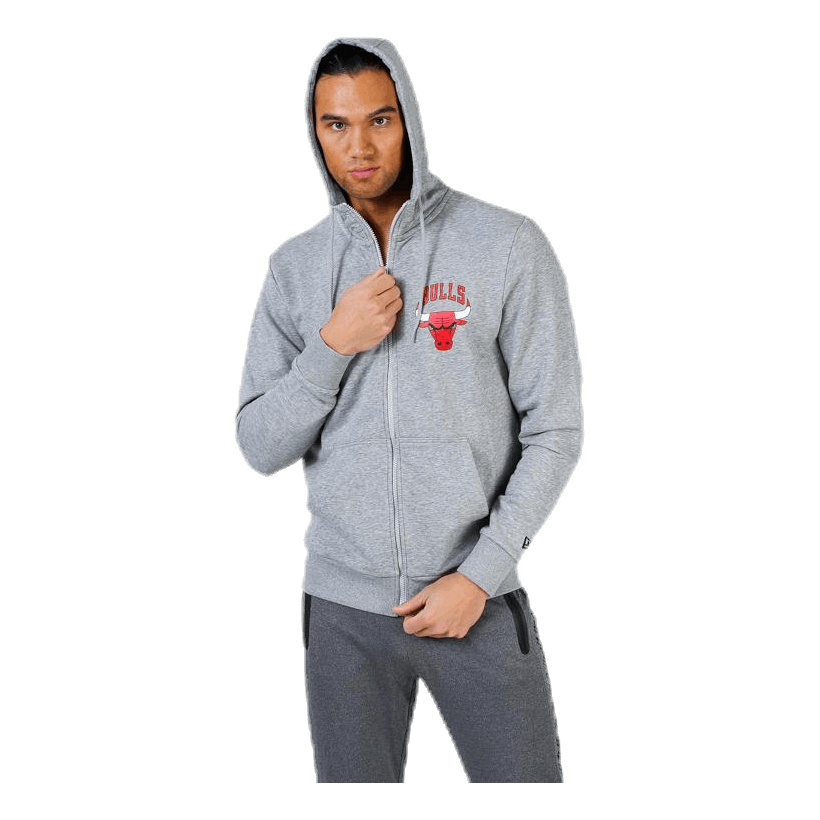 Team Logo Hoodie Grey