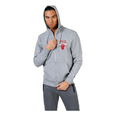 Team Logo Hoodie Grey
