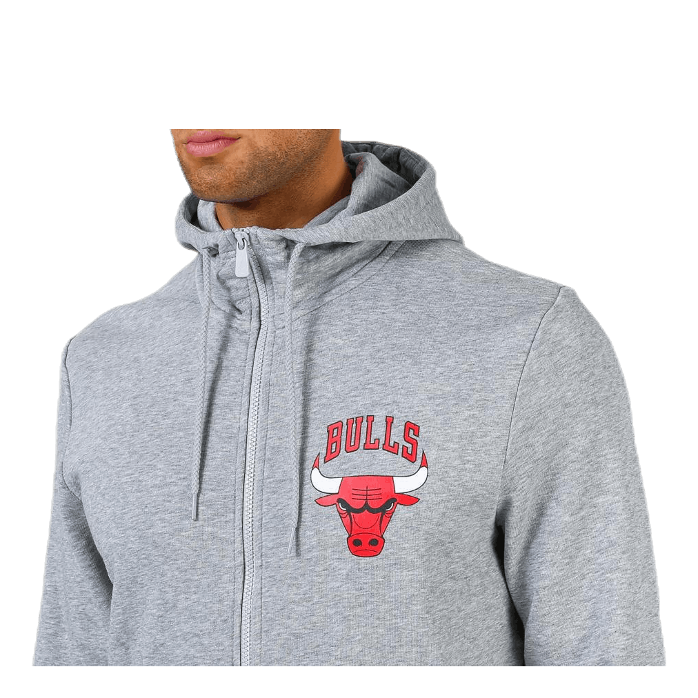 Team Logo Hoodie Grey