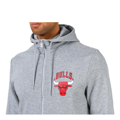 Team Logo Hoodie Grey
