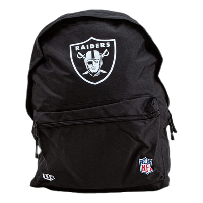 NFL Backpack Oakrai White/Black