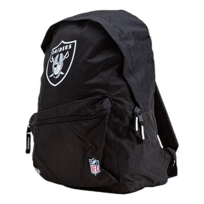 NFL Backpack Oakrai White/Black