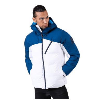 Neo Summit Jacket Blue/White
