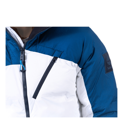 Neo Summit Jacket Blue/White