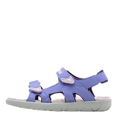 Perkins Row 2-Strap Purple