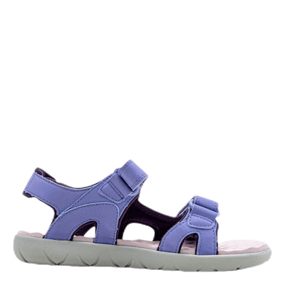 Perkins Row 2-Strap Purple