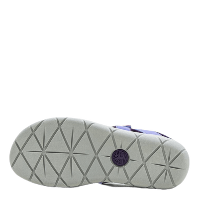 Perkins Row 2-Strap Purple