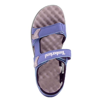 Perkins Row 2-Strap Purple