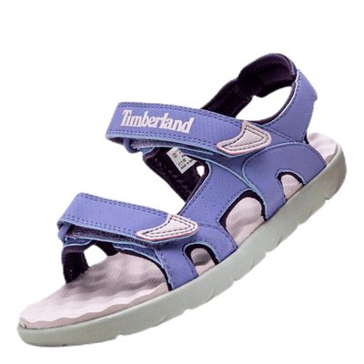 Perkins Row 2-Strap Purple