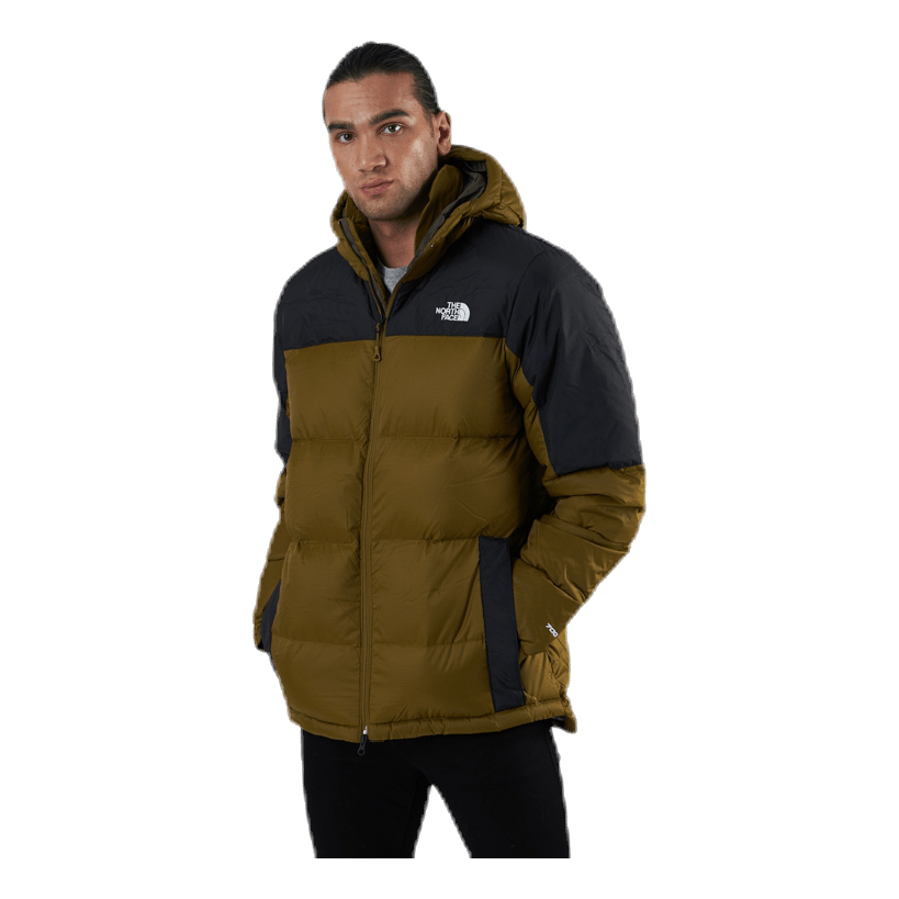 Diablo Down Hoodie Black/Green