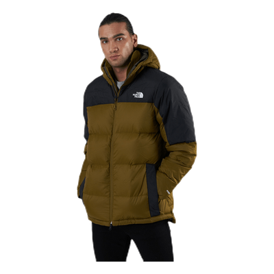 Diablo Down Hoodie Black/Green