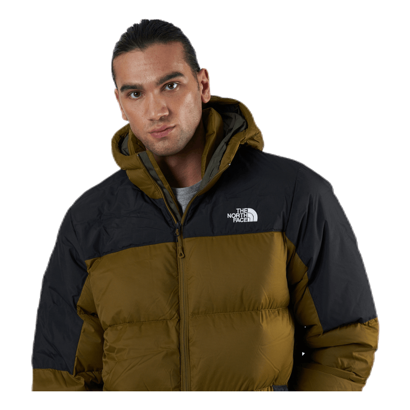 Diablo Down Hoodie Black/Green