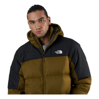 Diablo Down Hoodie Black/Green