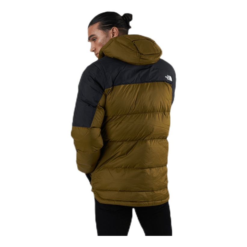 Diablo Down Hoodie Black/Green