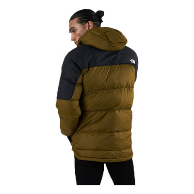 Diablo Down Hoodie Black/Green