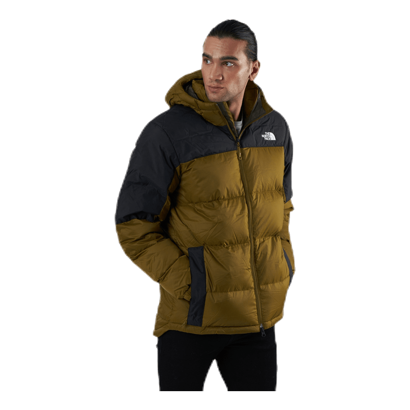 Diablo Down Hoodie Black/Green