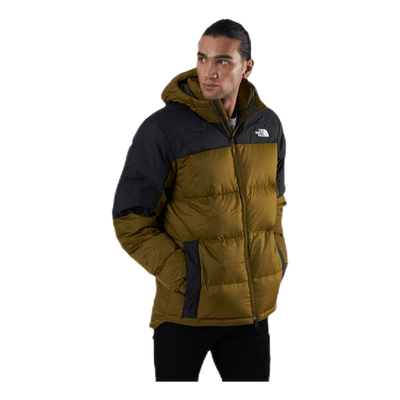 Diablo Down Hoodie Black/Green
