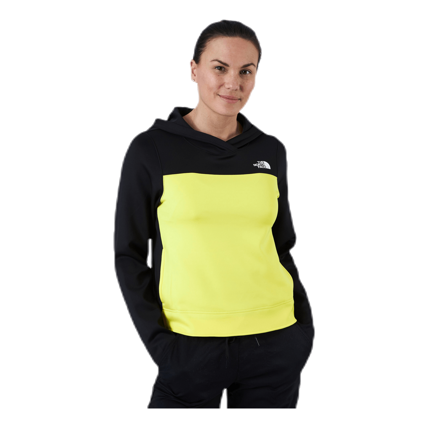 Active Trail Spacer Pullover Black/Yellow