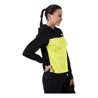 Active Trail Spacer Pullover Black/Yellow