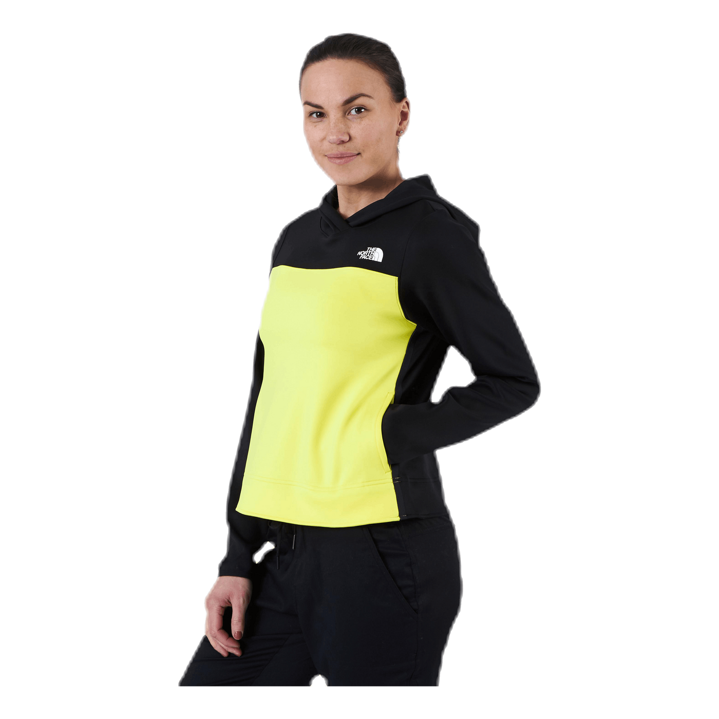 Active Trail Spacer Pullover Black/Yellow