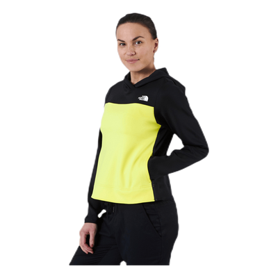 Active Trail Spacer Pullover Black/Yellow