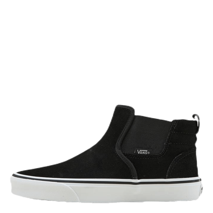 Asher Mid White/Black