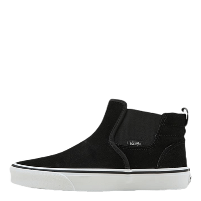 Asher Mid White/Black