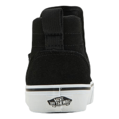Asher Mid White/Black