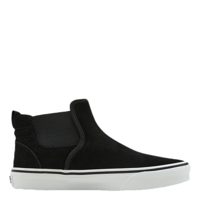Asher Mid White/Black
