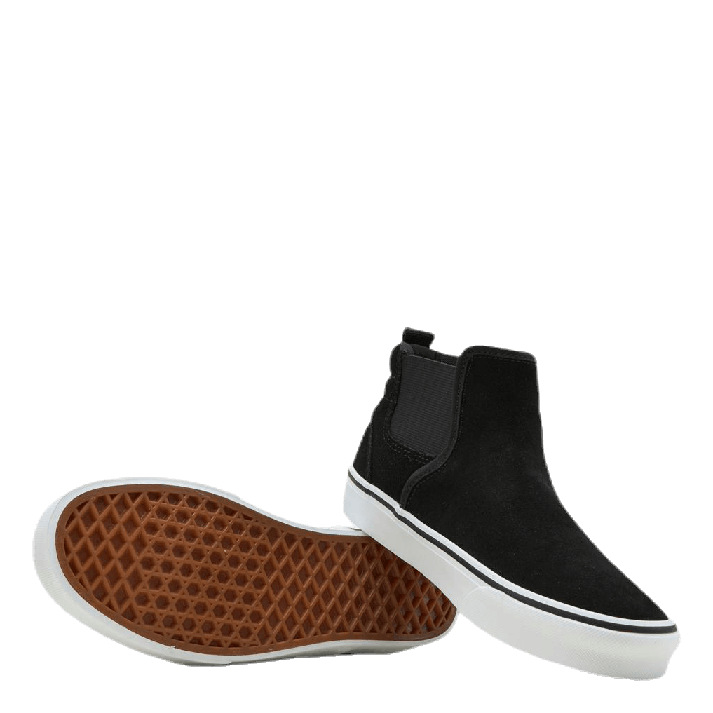 Asher Mid White/Black