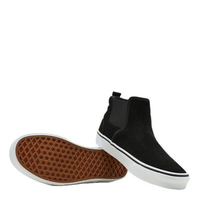 Asher Mid White/Black