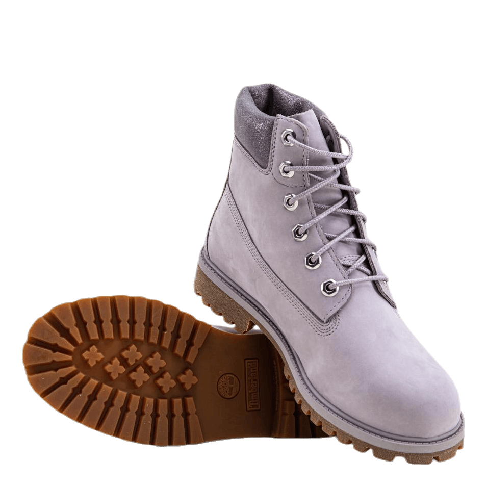 Grey timberland boots junior clearance
