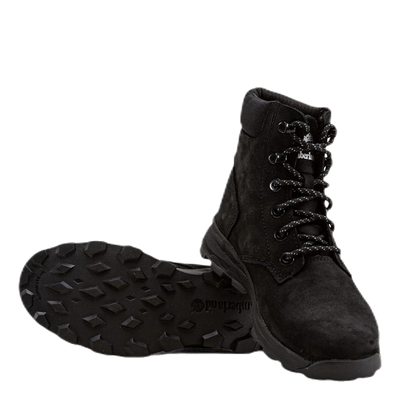 Brooklyn Sneaker Boot Junior Black
