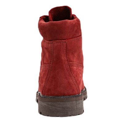 6 In Premium WP Junior Red
