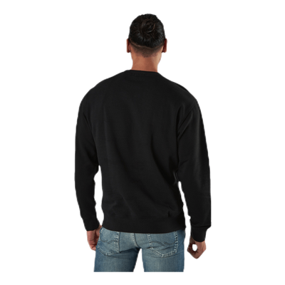 Yc Established 1973 Crew Neck Sweatshirt Black