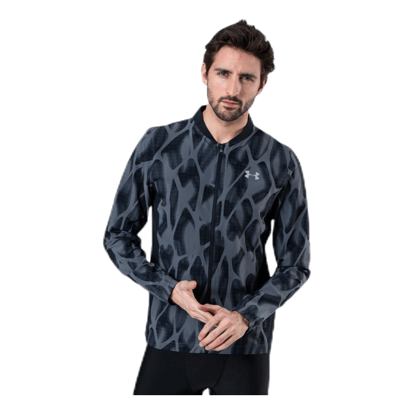 Launch 2.0 Printed Jacket Grey