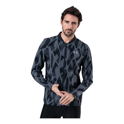 Launch 2.0 Printed Jacket Grey